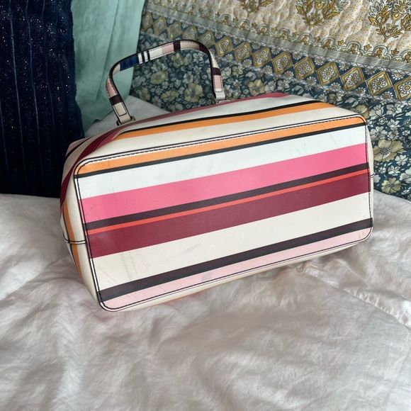 Kate Spade | Laurel Way Berber Striped Crossbody Purse With Matching Wallet EUC - Picture 5 of 11